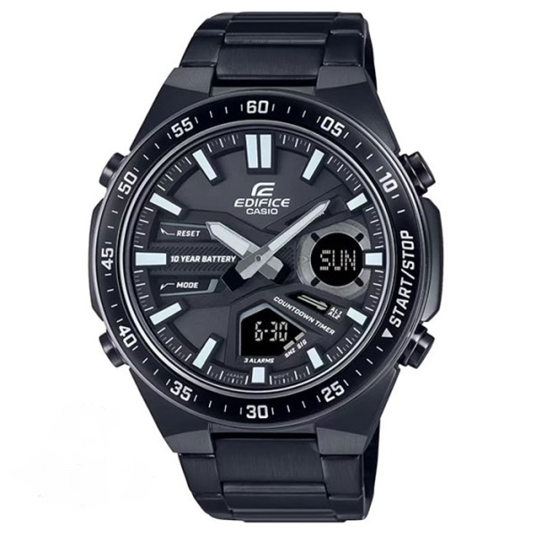 ساعت مچی عقربه‌ای مردانه کاسیو مدل EFV-C110DC-1ADF
