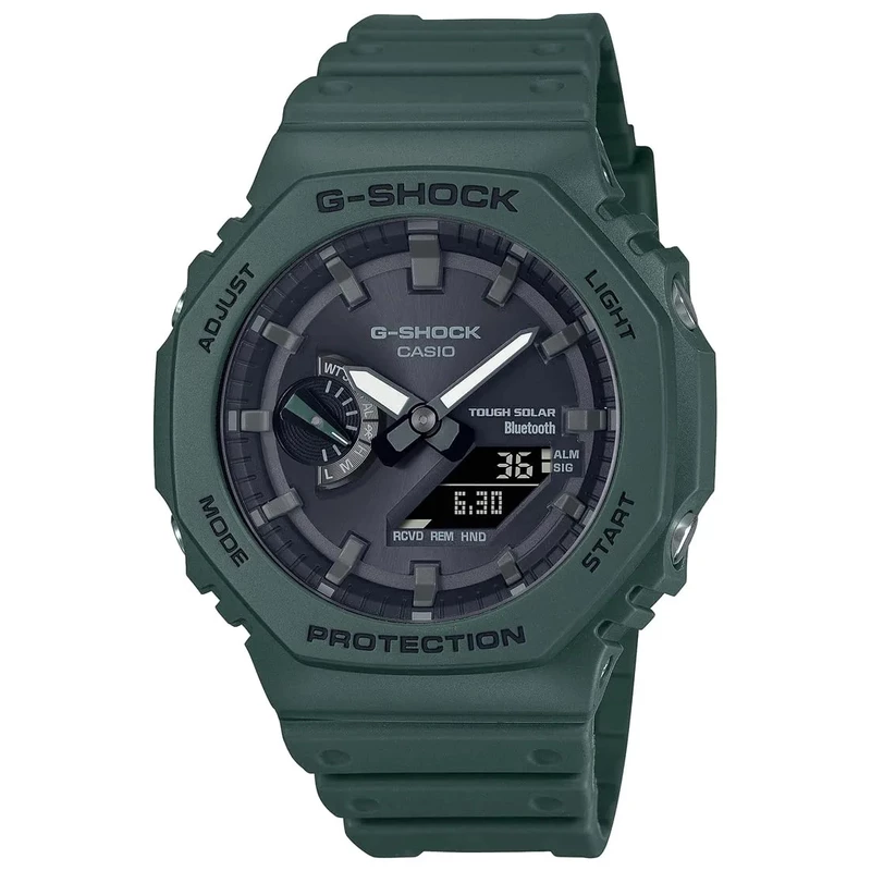 ساعت مچی کاسیو جی شاک مدل GA B2100 3ADR ا Casio G Shock