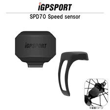 سنسور سرعت دوچرخه مدل SPD70 برند iGPSPORT