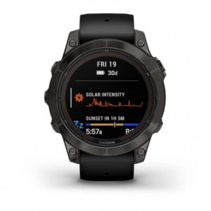 ساعت ورزشی GARMIN FENIX 7X PRO SOLAR