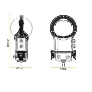 کیس غواصی مخصوص دوربین Insta360 X3