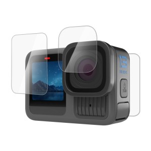 محافظ لنز  و صفحه نمایش گوپرو  شیشه ای مقاوم (شفاف) GoPro HERO13 Black