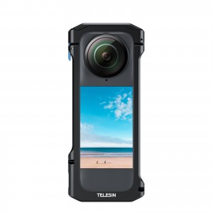 نصب آسان قاب فلزی Insta360 X4