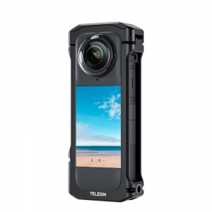 قاب فلزی Telesin برای Insta360 X4 | مقاوم، سبک و ضد ضربه