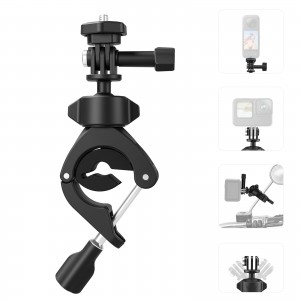 پایه نگهدارنده 360 درجه برای دوچرخه و موتور | مناسب برای GoPro و دوربین‌های اکشن