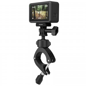گیره نگهدارنده دوربین برای دوچرخه و موتور | سازگار با GoPro و Insta360
