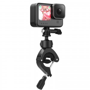 پایه دوربین با طراحی 360 درجه | نصب آسان برای GoPro و Insta360 روی دوچرخه و موتور