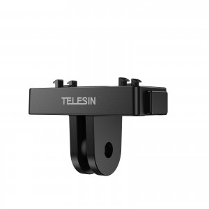 نصب آسان آداپتور دو پنجه مغناطیسی TELESIN برای دوربین Insta360 – لوازم جانبی حرفه‌ای