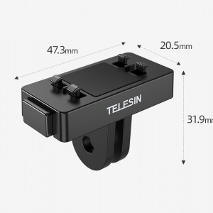 خرید آداپتور دو پنجه مغناطیسی TELESIN برای Insta360 Ace و Ace Pro – لوازم جانبی دوربین