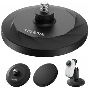 پایه مغناطیسی TELESIN برای Insta360 GO 3 مدل MAG-005 | نصب سریع و ایمن دوربین
