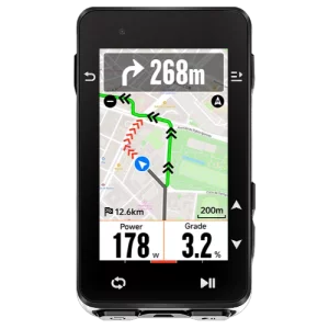 کامپیوتر دوچرخه iGPSPORT مدل iGS630 - دستگاه GPS با ناوبری گام به گام و اتصال به سنسورها