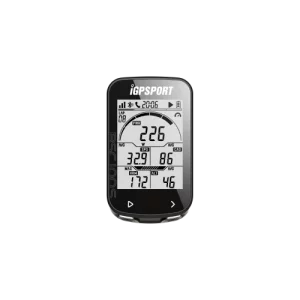کامپیوتر دوچرخه iGPSPORT مدل BSC100S – GPS بیسیم با نمایشگر 2.6 اینچی و باتری 40 ساعته