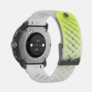 ایش ابزارهای پایش سلامت مانند ضربان قلب، استرس و خواب در ساعت Suunto Race S Canary