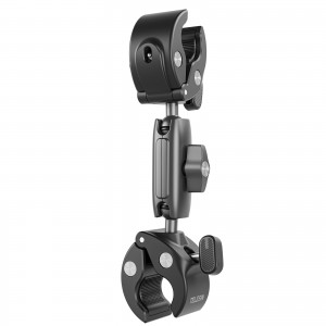 پایه گیره موتور سیکلت Telesin دو سر Crab Pipe برای دوربین‌های GoPro و DJI Insta360، طراحی مقاوم و محکم