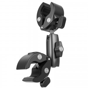 پایه Crab Pipe Telesin مدل GP-HBM-001-D، مناسب برای استفاده در موتور سیکلت و شرایط سخت
