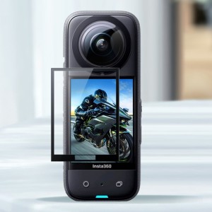 گلس ضد خش برای دوربین اینستا360 X3 برند Puluz