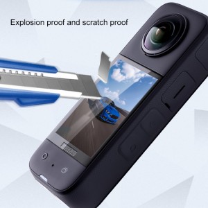 محافظ صفحه نمایش Insta360 X3 با نصب آسان