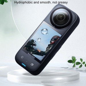شیشه محافظ Puluz مناسب لنز و نمایشگر Insta360 X3