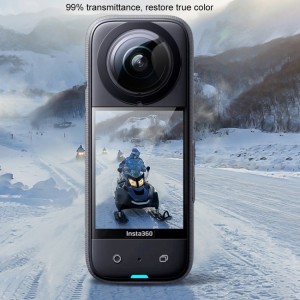 گلس حرارت دیده برای محافظت از صفحه Insta360 X3