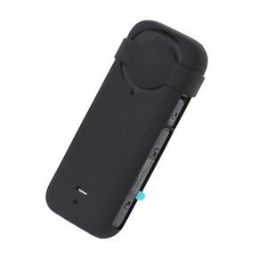 کاور محافظ مشکی Insta360 X4 از جنس سیلیکون نرم