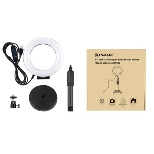 رینگ لایت LED PULUZ مدل PU391 با اتصال USB برای آسانی استفاده
