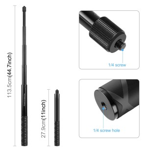 مونوپاد و سه‌پایه PULUZ مدل PU815 با کیفیت ساخت عالی