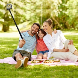 مونوپاد PULUZ برای فیلم‌برداری در فضای باز و ماجراجویی‌ها