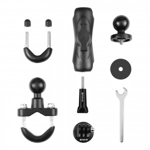 محتویات جعبه پایه نگهدارنده فرمان PULUZ