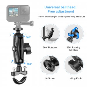 تنظیم زاویه دوربین با پایه U-Bolt PULUZ
