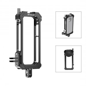 قاب محافظ فلزی PULUZ مخصوص دوربین Insta360 X3