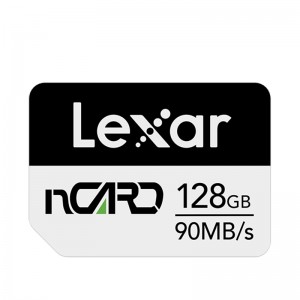 طراحی کوچک کارت حافظه Lexar nCARD برای گوشی‌های هوشمند و دوربین