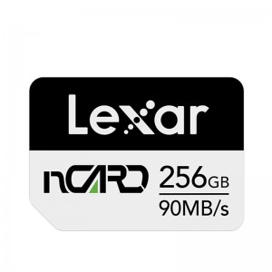 کارت حافظه Lexar nCARD ظرفیت 256 گیگابایت مدل TBD0864943 – کارت توسعه Nano Memory برای گوشیهای هواوی**