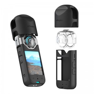 محافظ لنز شفاف Insta360 X3 برند Amagisn – جنس پلیکربنات مقاوم و سبک