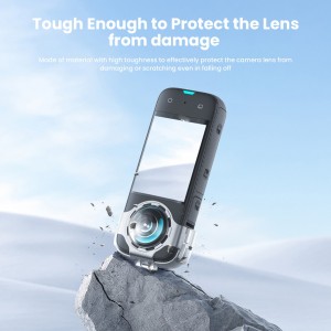 محافظ لنز Insta360 X3 برند Amagisn از نمای بالا