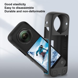 طراحی دقیق قاب Insta360 X4 CYNOVA مدل OX4-JST-CY