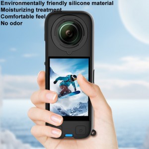 نصب قاب CYNOVA روی دوربین Insta360 X4 در فضای باز