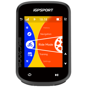 کامپیوتر دوچرخه iGPSPORT BSC200S با GPS داخلی و اتصال ANT+/بلوتوث – نمایشگر رنگی 2.4 اینچ، ضد آب، مناسب برای دوچرخه‌سواری حرفه‌ای