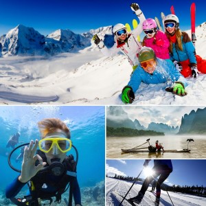 بند سر قابل تنظیم PULUZ مدل PU24 مخصوص دوربین‌های GoPro، Insta360، DJI Osmo