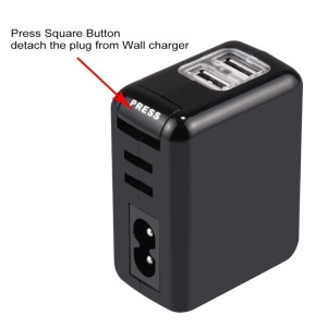 شارژ هم‌زمان دوربین GoPro و موبایل با شارژر PULUZ