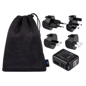 شارژ دوربین GoPro HERO4 با شارژر دو پورت PULUZ