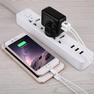 اتصال آداپتور EU به شارژر PULUZ