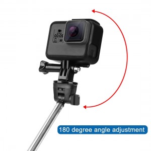 اتصال دوربین GoPro به مونوپاد سلفی PULUZ
