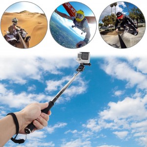 استفاده از مونوپاد Insta360 در حالت افقی