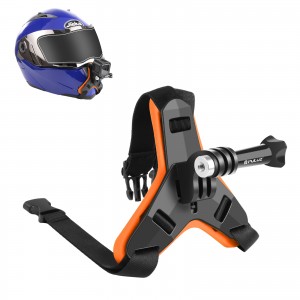 پایه نگهدارنده کلاه ایمنی موتورسواری PULUZ مناسب GoPro، DJI و دوربین‌های اکشن – رنگ‌های متنوع
