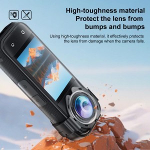 محافظ لنز شیشه‌ای حرارتی اسنپ‌-آن PULUZ مدل PU750T مناسب Insta360 X5 – شیشه ضدخش با نصب آسان