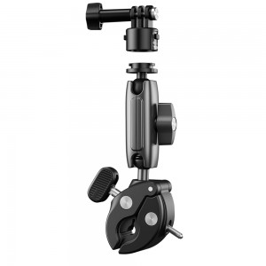 تست لرزشگیر پایه دوربین S3-HBM-01 در جاده ناهموار