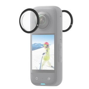 محافظ لنز Insta360 X3 PULUZ مشکی ضدخش
