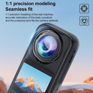 خرید Lens Protector شفاف Insta360 X5 مدل PULUZ