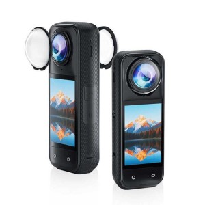 محافظ لنز استاندارد PC Insta360 X5 ضدخش