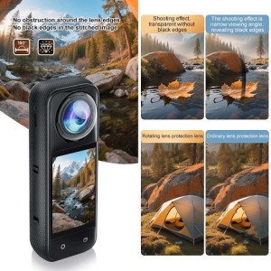عکس محصول قاب محافظ لنز Insta360 X5 PULUZ